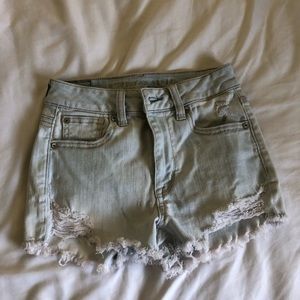 AE high waisted shorts